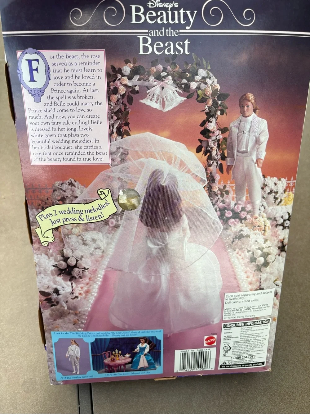 1993 Disney's Beauty and the Beast 